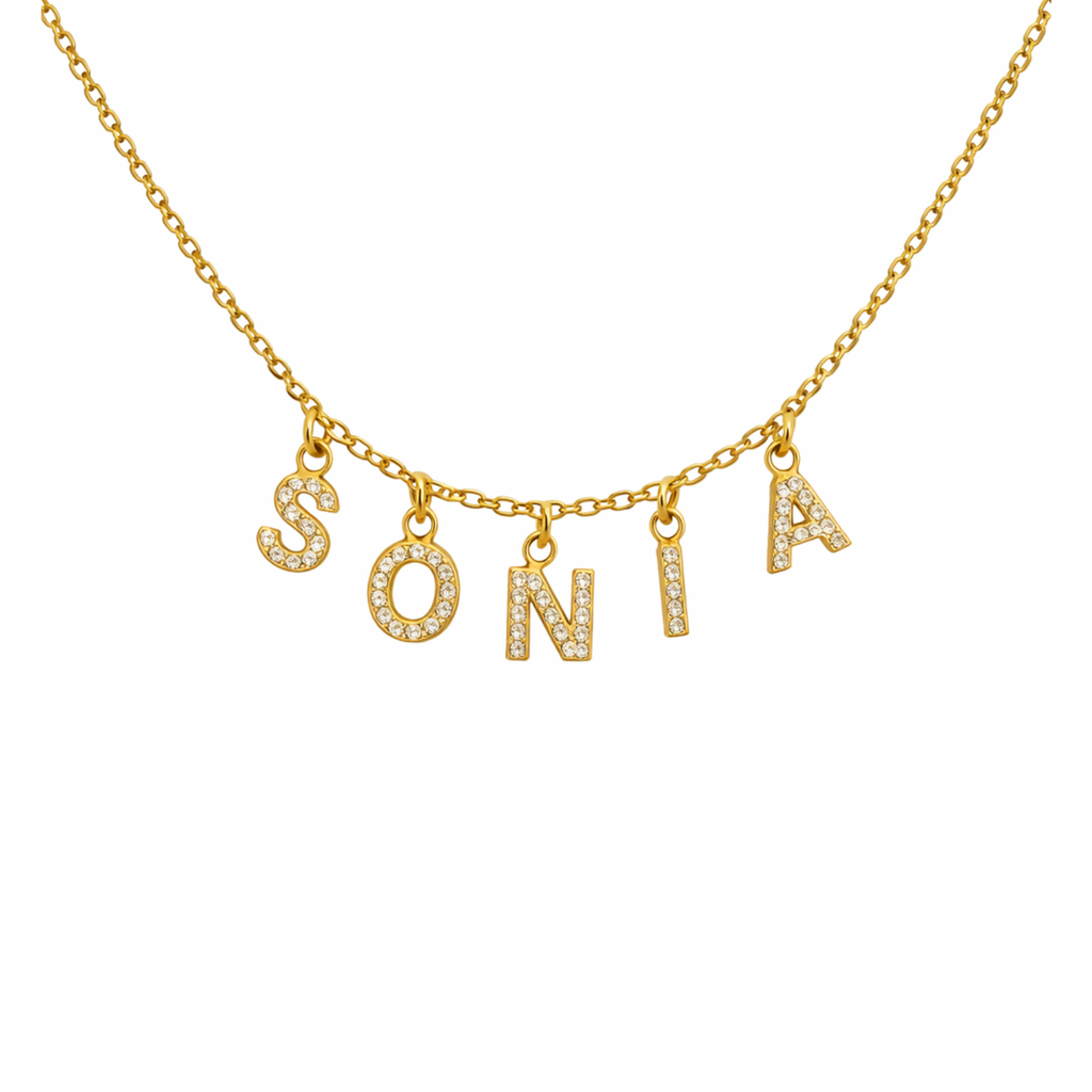 Collier Personnalisable