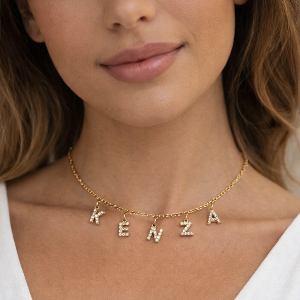 Collier Personnalisable