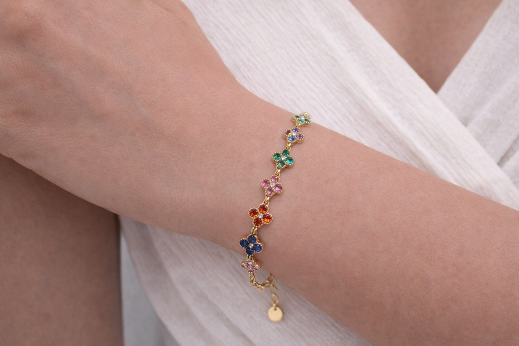 Collier Full Strass – Brillance Luxe