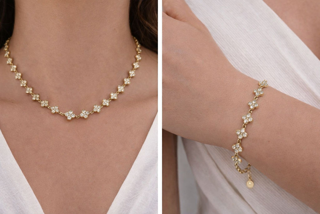 Bracelet Full Strass – Brillance Luxe