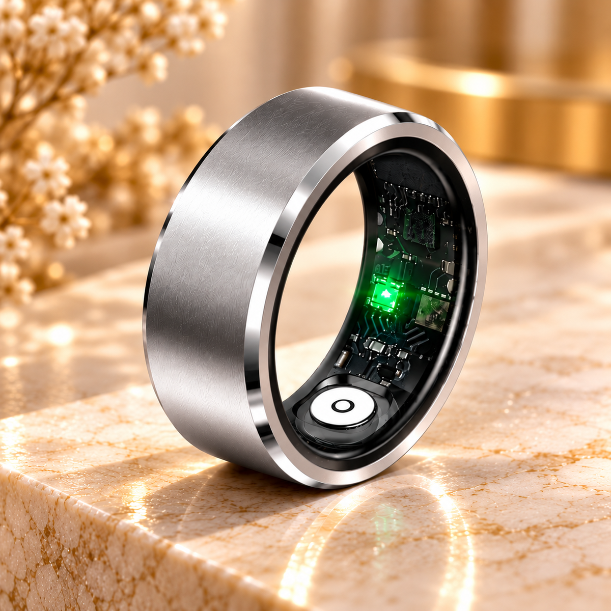 Bague connectée