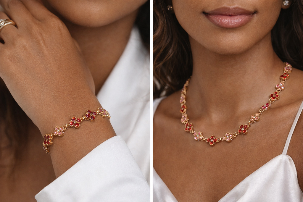 Collier Full Strass – Brillance Luxe