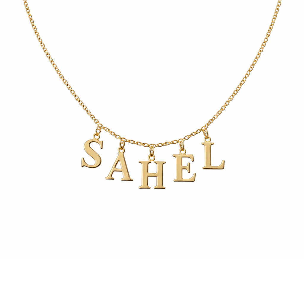 Collier Personnalisable