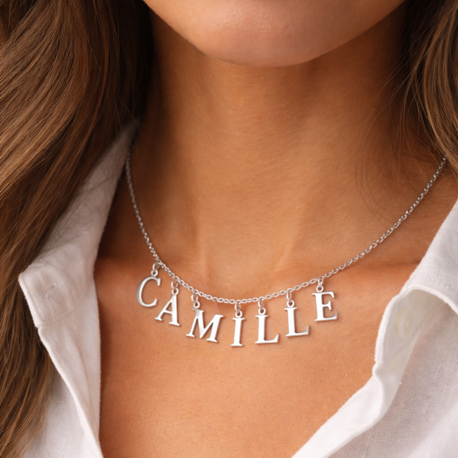 Collier Personnalisable