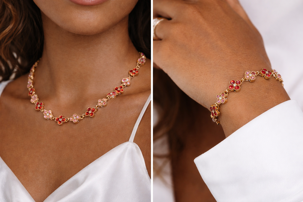 Collier Full Strass – Brillance Luxe