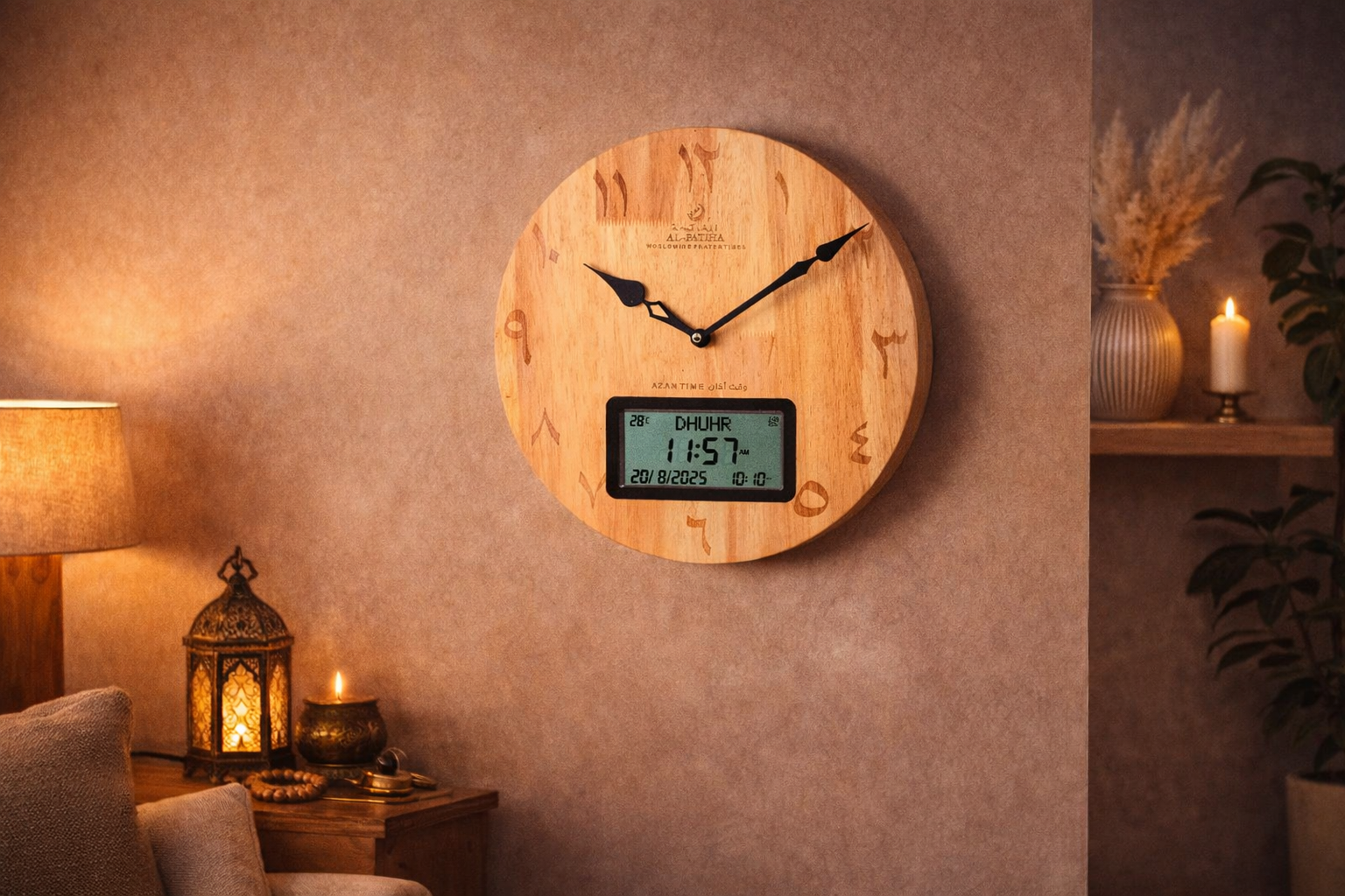 HORLOGE ADHAN