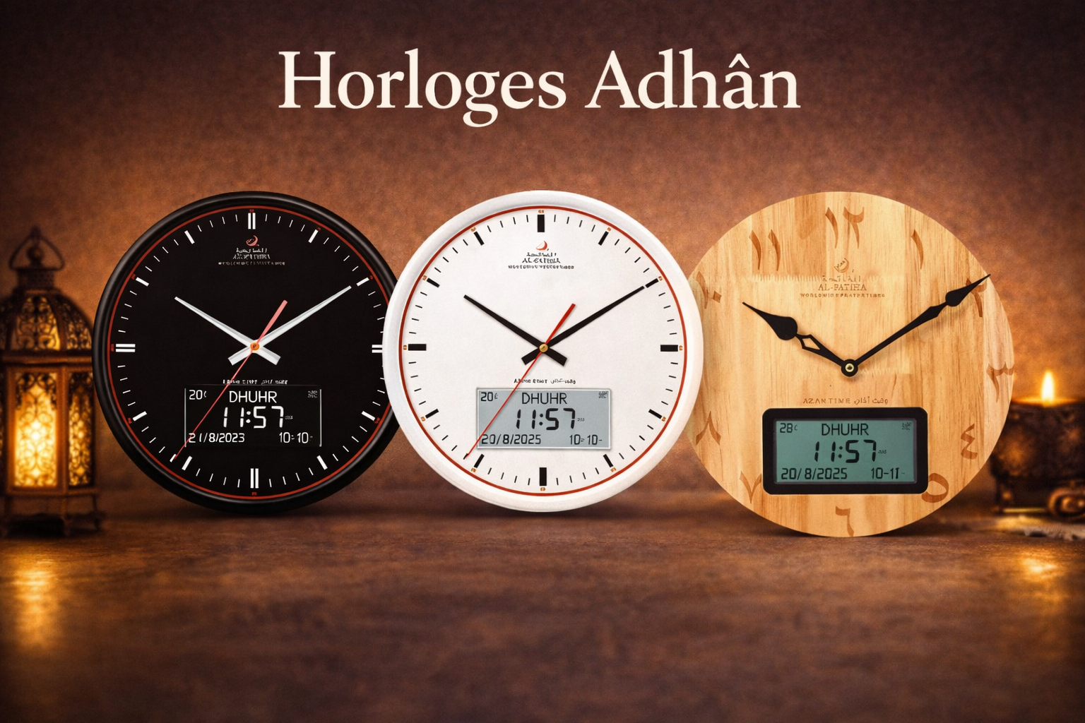 HORLOGE ADHAN