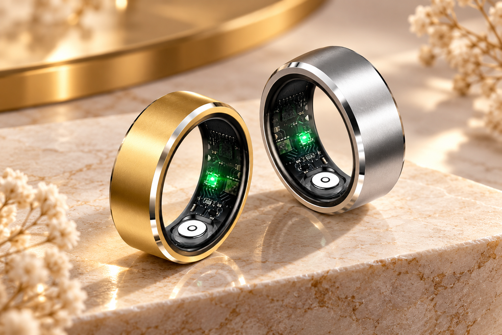 Bague connectée