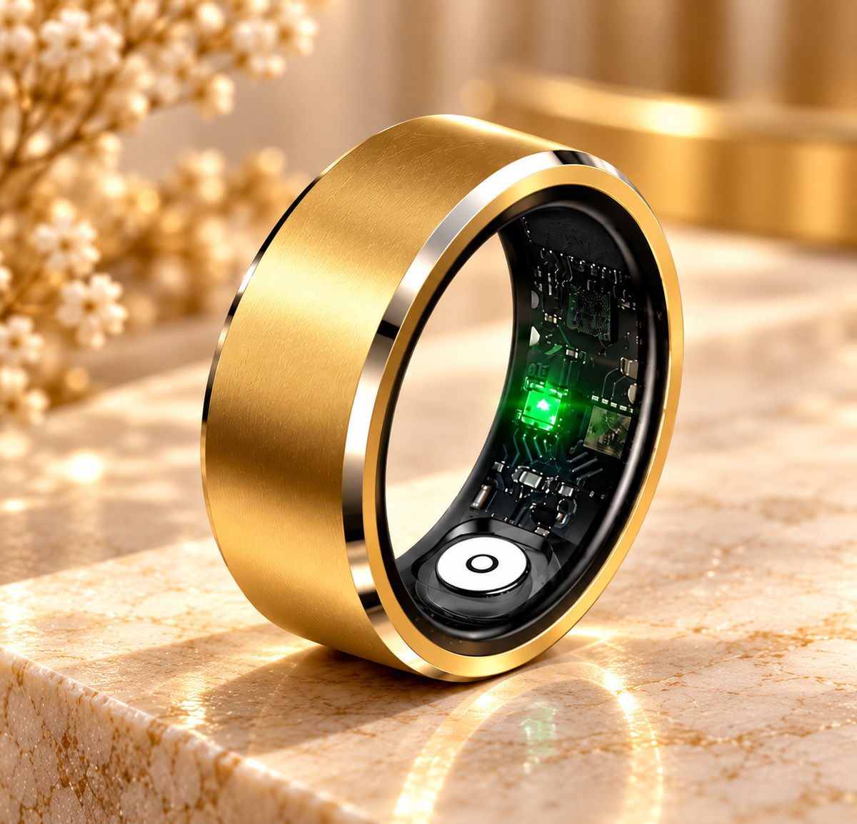 Bague connectée