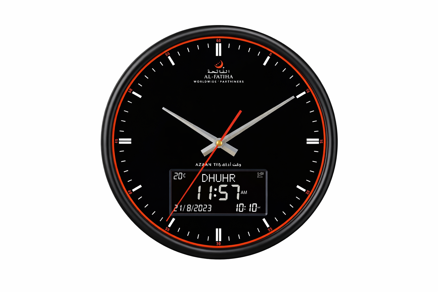 HORLOGE ADHAN