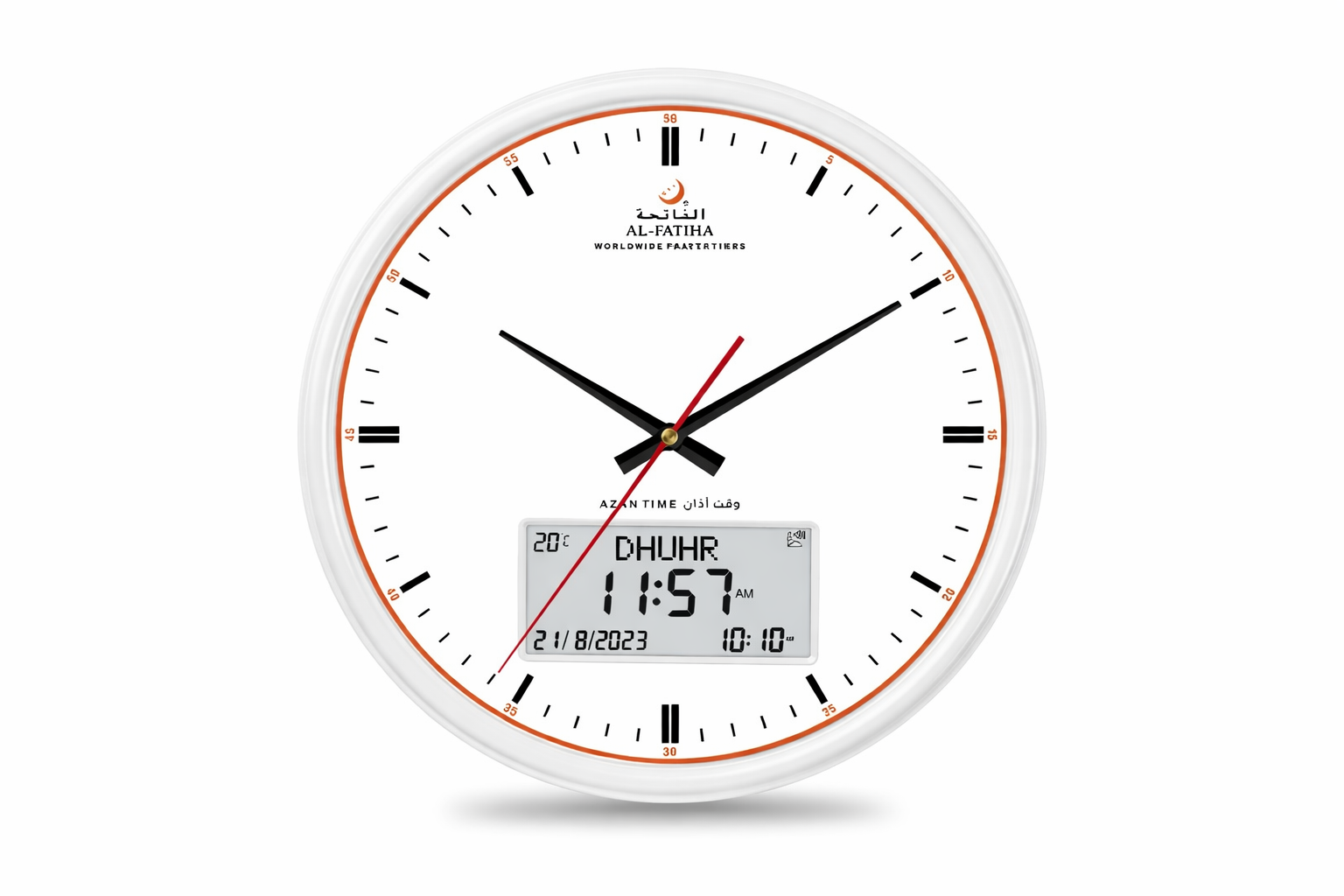 HORLOGE ADHAN