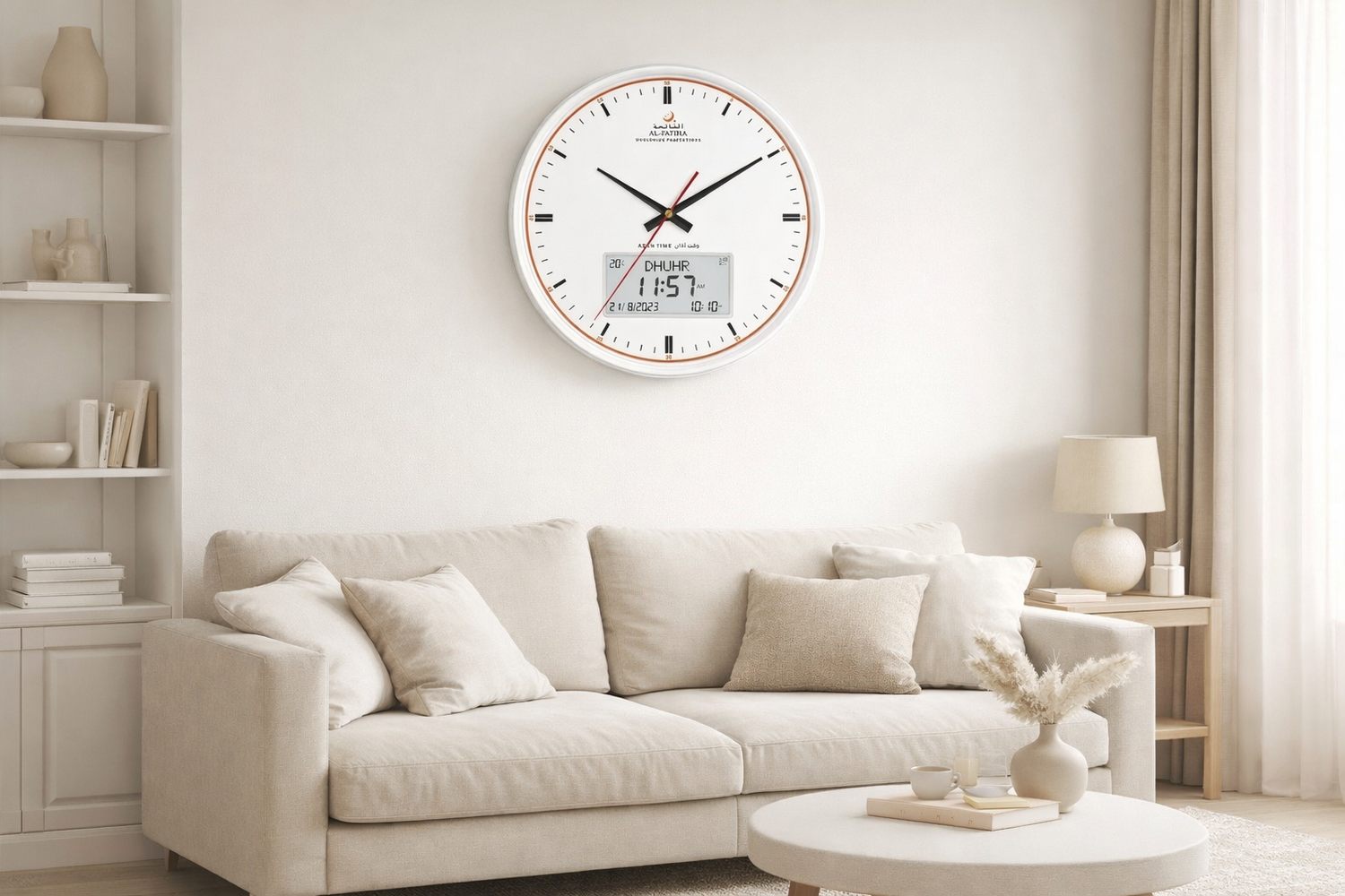 HORLOGE ADHAN
